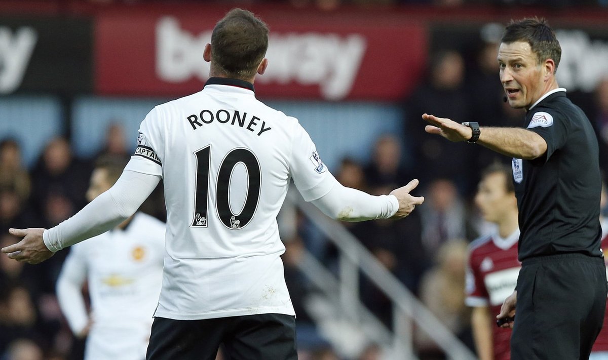 Wayne Rooney mängus West Hamiga