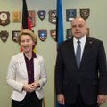 Министр обороны Германии прибыла с визитом в Эстонию