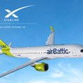 Историческое событие: для пассажиров airBaltic во время полета будет доступен интернет SpaceX Starlink 