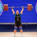 DELFI TÜRKMENISTANIS | Mart Seimi isiklik rekord on võistluse eel uueks maailmarekordiks seatud tulemusest parem