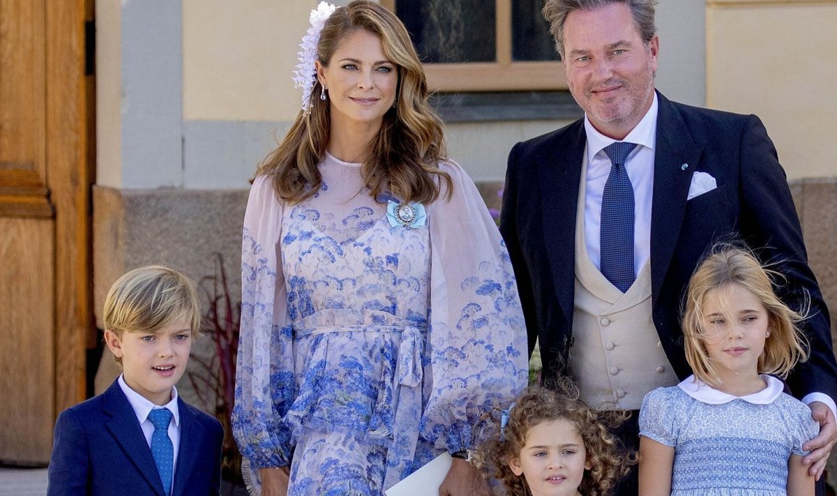 Printsess Madeleine ja tema perekond