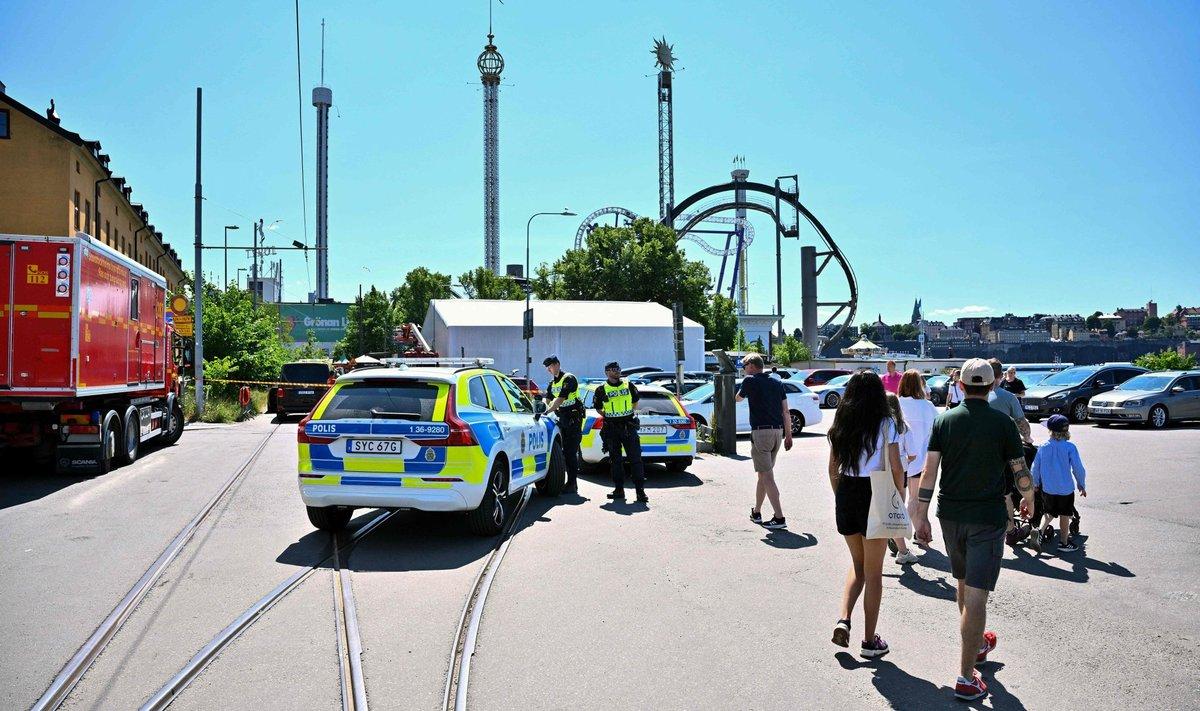 В крупнейшем в Швеции парке развлечений произошла авария: один человек  погиб, среди пострадавших есть дети - Delfi RUS