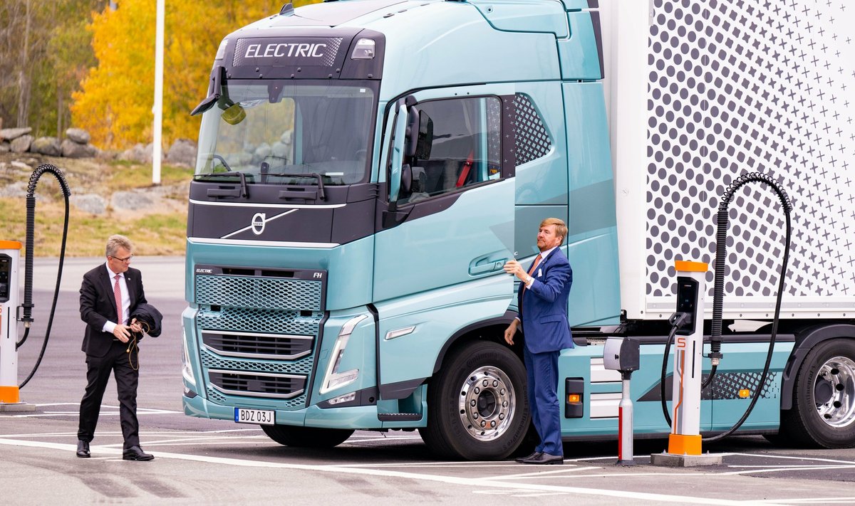 Üks Rootsi suurematest dividendimaksjatest on raskeveokite, busside ja ehitusmasinate tootja Volvo Group.