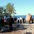 ФОТО: На мысе Юминда почтили память павших в величайшей в истории морской трагедии
