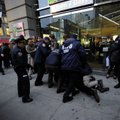 New Yorgi politsei vahistas Occupy aastapäeval kümmekond protestijat