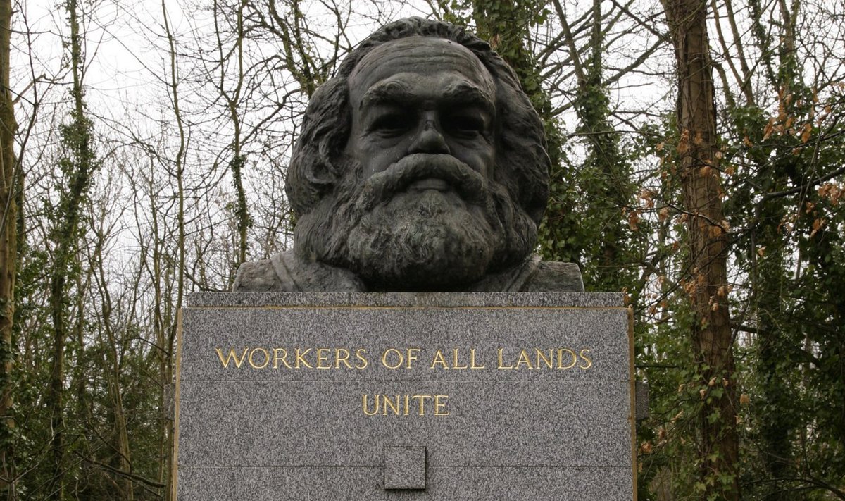 Karl Marxi hauamonument