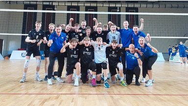 Eesti U17 võrkpallikoondis pääses pärast pikka pausi EM-finaalturniirile