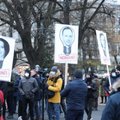 Lätis trahvitakse umbes sadat koroonapiirangute vastasel meeleavaldusel osalenut