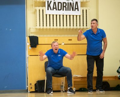 Aivar Kuusmaa, kes mänginud Kreeka superklubis Ateena Panathinaikos, suudab end emotsionaalselt üles kütta ka Eesti esiliiga satsi Kadrina Karusid juhendades.