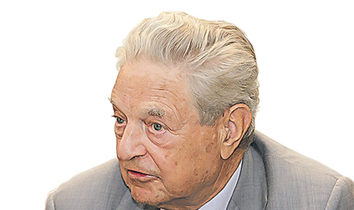 George Soros, investor ja filantroop