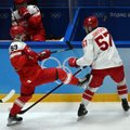 Сборная России обыграла всухую датчан и досрочно вышла в плей-офф