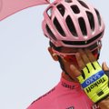 Alberto Contador valmistub Touriks puhates