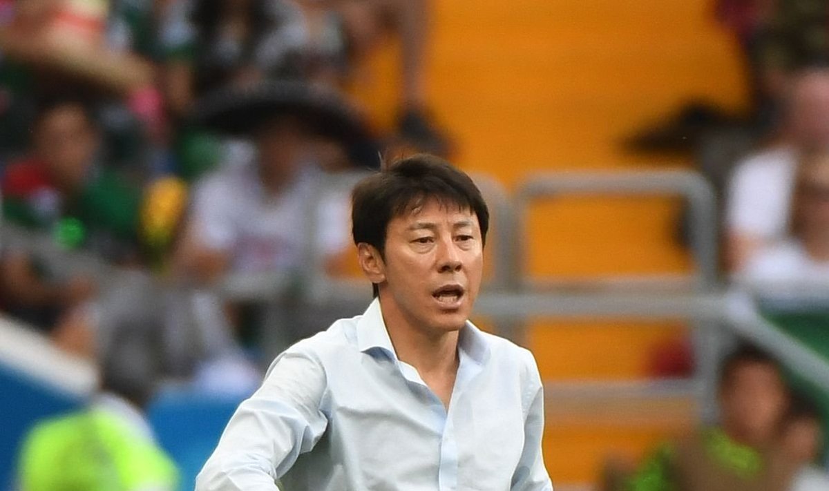 Lõuna-Korea koondise peatreener Tae-Yong Shin