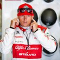 Kimi Räikkönen avaldas, miks ta ei soovinud sõidu eel põlvitada