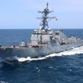 USA sõjalaev päästis Adeni lahel kaaperdajate käest kemikaalitankeri