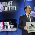 NBA drafti esimene valik kuulub esmakordselt ajaloos Minnesota Timberwolvesile