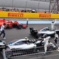 Vormel-1 meeskonnad on mures Prantsusmaa GP boksitee turvalisuse pärast