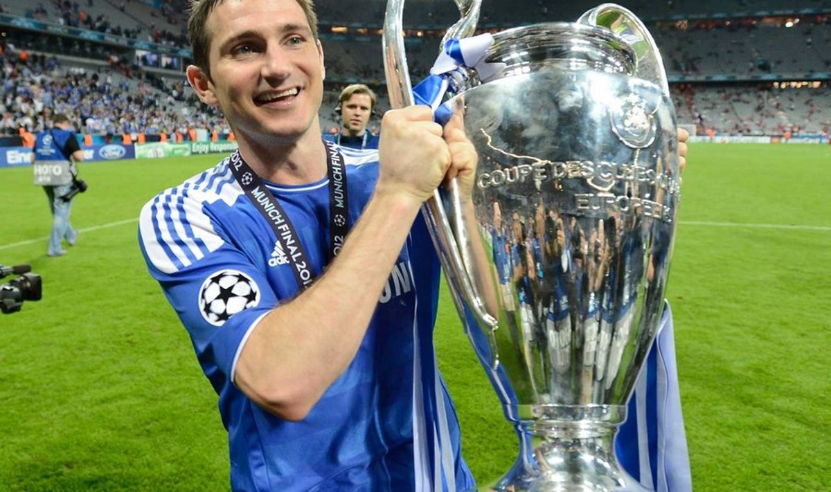 Frank Lampard juhtis kevadel kaptenina Chelsea Meistrite Liiga võiduni.