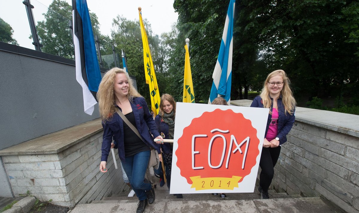 Eesti Õpilasmaleva töösuve avamine