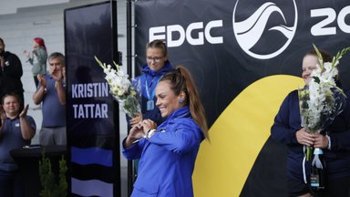TÄISPIKKUSES | Kristin Tattar sai laulukaare all kaela kuldmedali, Albert Tamme jäi medalist lahutama üks vise