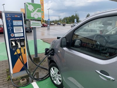 Peugeot e-Expert elektrikaubik