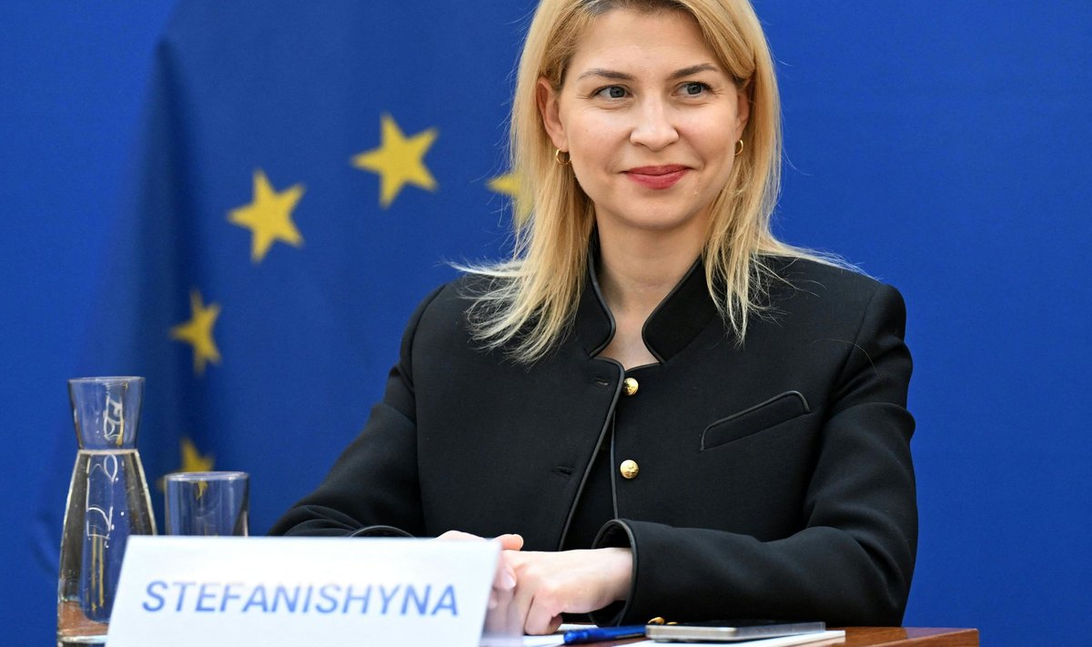 Ukraina Euroopa ja Euro-Atlandi integratsiooni asepeaminister Olha Stefanišõna