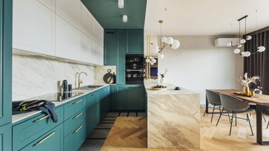 ФОТО | Что лучше: матовый или глянцевый фасад для кухни? Большой разбор от дизайнеров