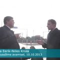 VIDEO: Meelis Pai ja Eerik-Niiles Krossi kohtumine