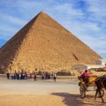 Kuulsaimast püramiidist avastatud salakambris võib asuda maavälise rauaga kaetud troon