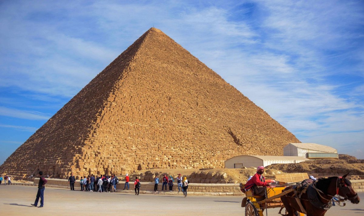 Khufu ehk Cheopsi püramiid. 