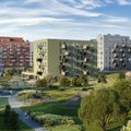 ФОТО | В Мустамяэ стартовал новый этап одного из крупнейших в Таллинне проектов жилой застройки