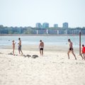 Спасатели: вода на многих пляжах Эстонии еще не прогрелась для купания