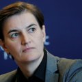 Serbia peaministri Ana Brnabići samasooline elukaaslane sünnitas lapse