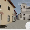 Vanalinna virtuaalne mudel viib salahoovidesse jalutama