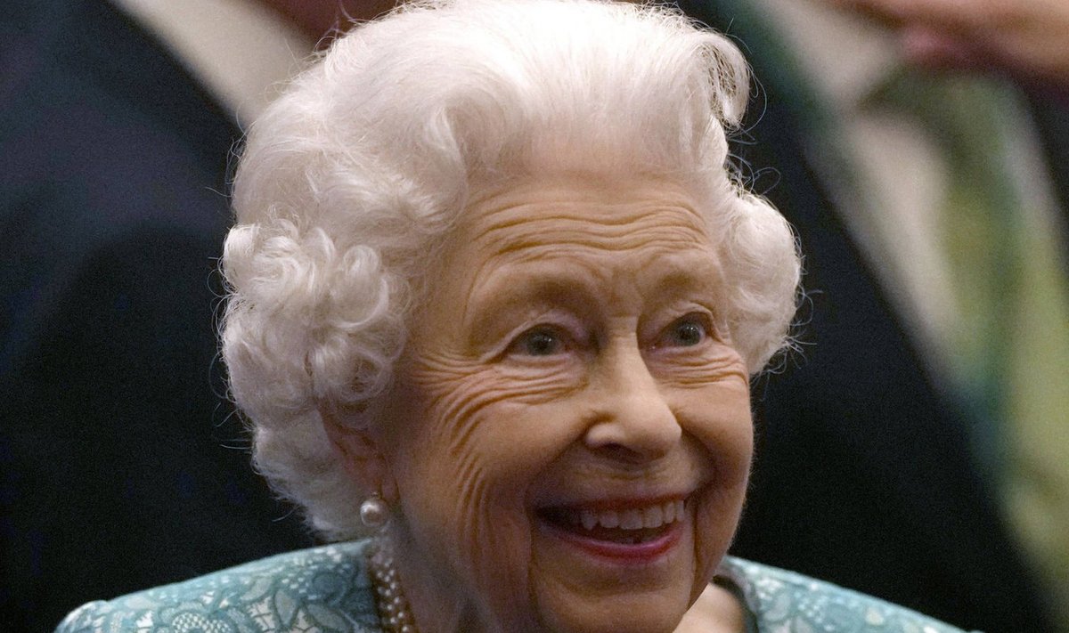 Kuninganna eile õhtul Windsori lossis aset leidnud kohtumisel.