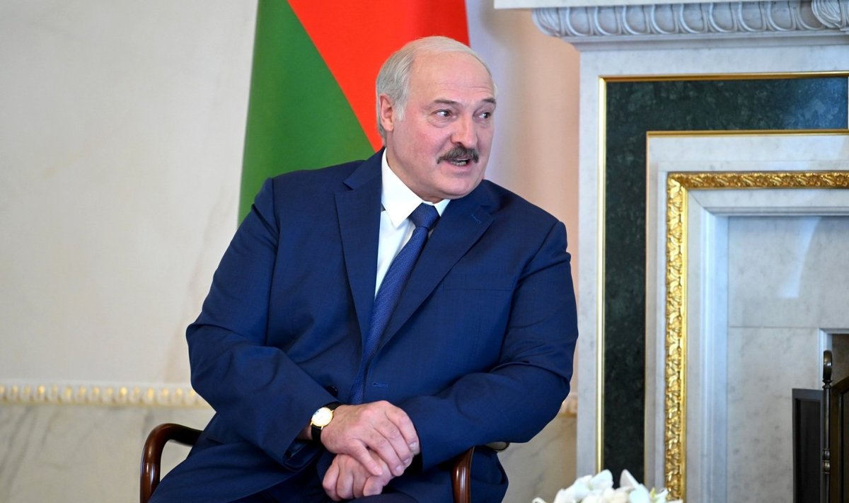 Aljaksandr Lukašenka (Foto: Wikimedia Commons / www.kremlin.ru)