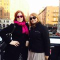 Sirje Eesmaa ja Annely Adermann New Yorgis: 200 dollarit maksvad praemunad ja soojaandev kvaliteetne kultuur