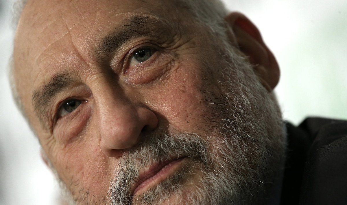 Nobeli majanduspreemia laureaat, Columbia Ülikooli professor Joseph E. Stiglitz.