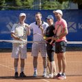 FOTOD | Evald Kree 100. sünniaastapäeva tenniseturniiril võidutses lapselaps Jaak Põldma
