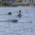 FOTOD: Eesti neljapaadi sõudjad testisid kodustel vetel võistlusvormi