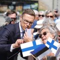 ФОТО | Смотрите, как жители Эстонии приветствовали главу Финляндии на площади Вабадузе!