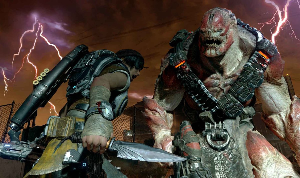 Gears of War 4 on üks Xbox One'i mängudest, kus Microsoft on juba hiire ja klaviatuuri kasutamist katsetanud, esialgu ainult playlist'ide koostamiseks.