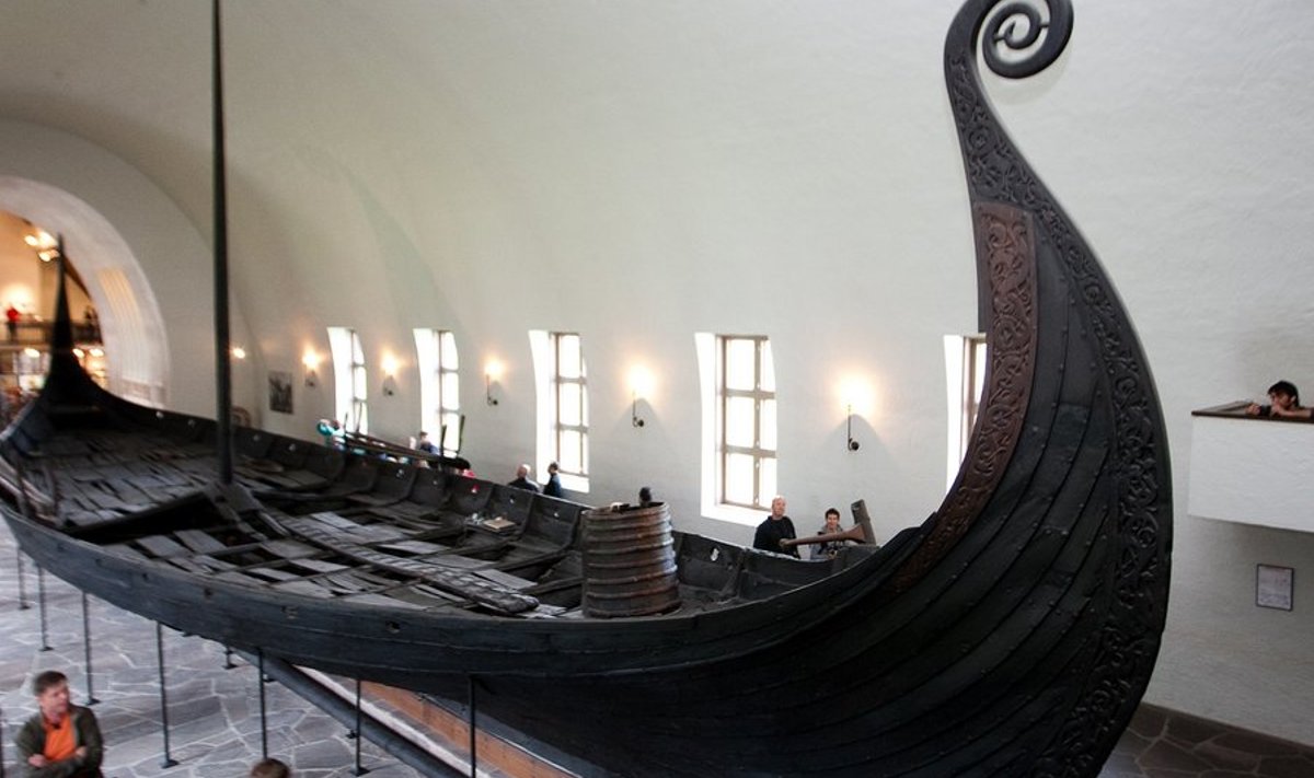 Viikingid seilasid kõikides tingimustes