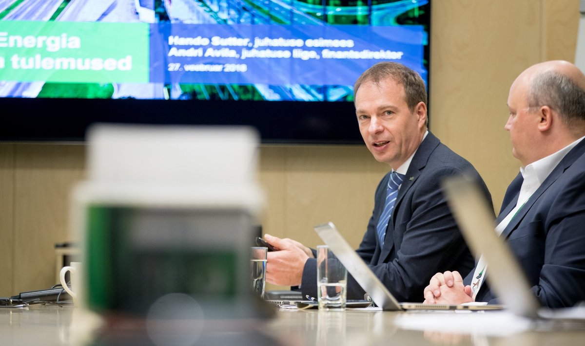 Eesti Energia juhatuse esimehe Hando Sutteri sõnul võib sellel aastal oodata prognoositust krõbedamat elektri hinda.