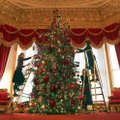 FOTOD | Kaunis vaatepilt! Kuninganna Elizabeth II lemmikresidents Windsori loss sai jõulurüü