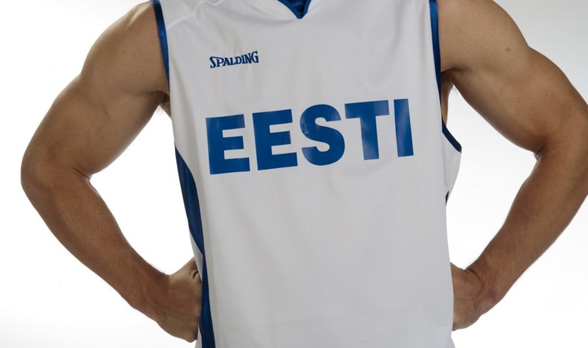 Eesti korvpallikoondise särk