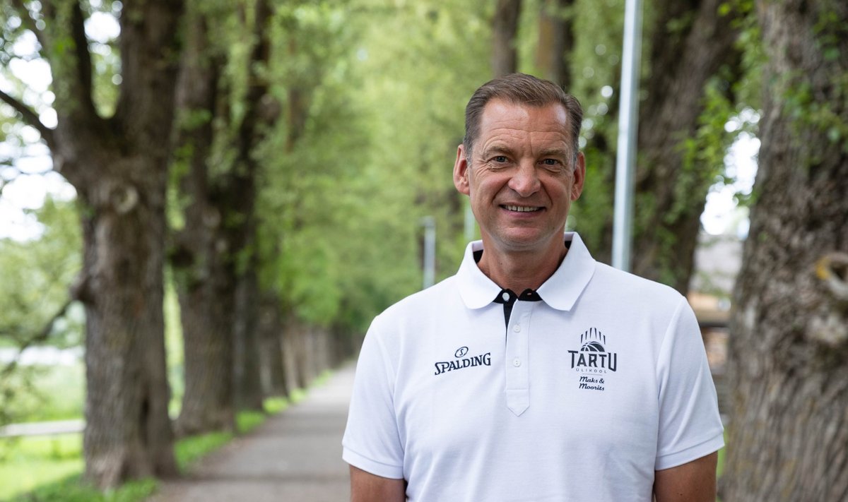 Gundars Vētra soovib Tartu korvpallimeeskonna üle pika aja Eesti meistriks juhtida.