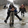 KAART JA VIDEO | Üleujutatud Orskis veetase langeb. Järgmisena ähvardab tulvavesi Orenburgi linna