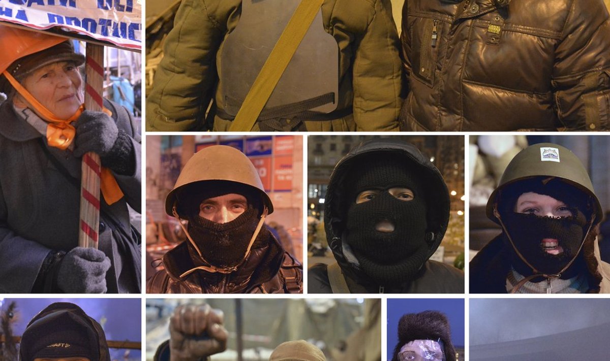 Ukraina revolutsiooni näod 2 uusim
