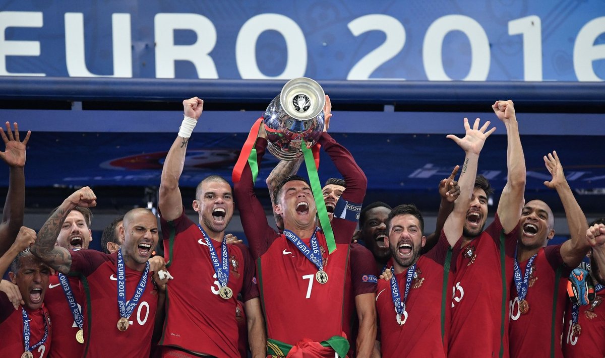 Portugal triumfeeris 2016. aasta EM-il. Kas neli aastat hiljem avaneb neil võimalus üldse tiitlit kaitsta?